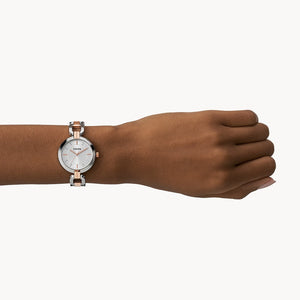 Fossil Kerrigan Men's Silver Dial 32 MM Watch