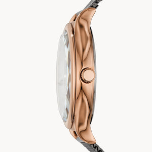 Fossil Laney Mother Of Pearl Dial Men 34mm