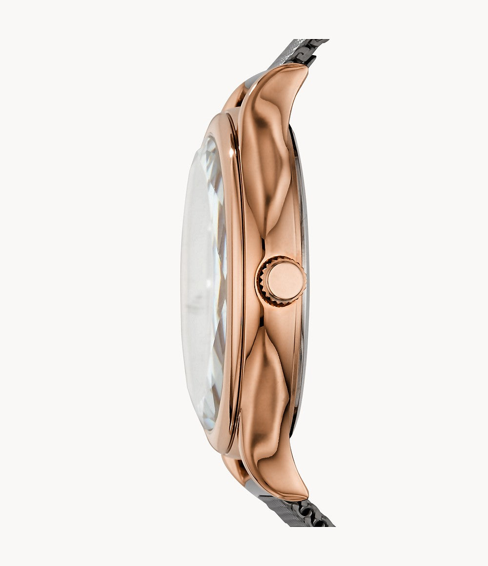 Fossil Laney Mother Of Pearl Dial Men 34mm