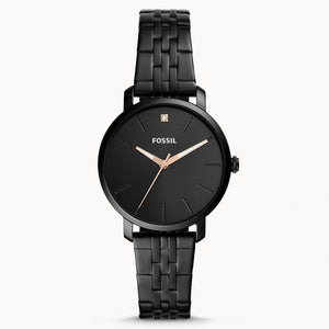 Fossil Lexie Luther Black Dial Women 34mm