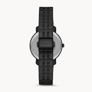 Fossil Lexie Luther Black Dial Women 34mm
