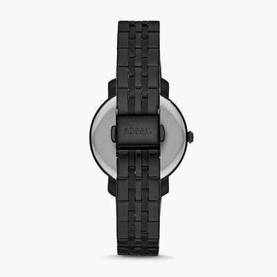 Fossil Lexie Luther Black Dial Women 34mm