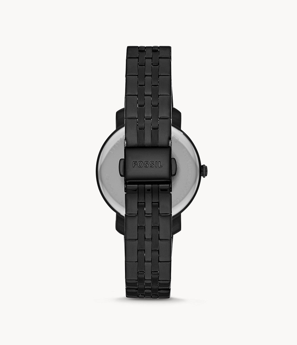 Fossil Lexie Luther Black Dial Women 34mm