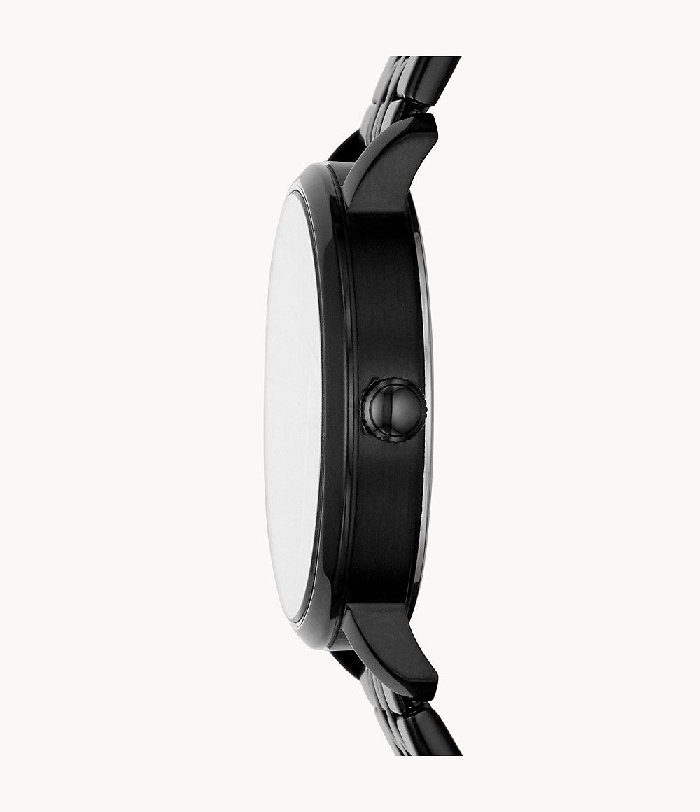 Fossil Lexie Luther Black Dial Women 34mm