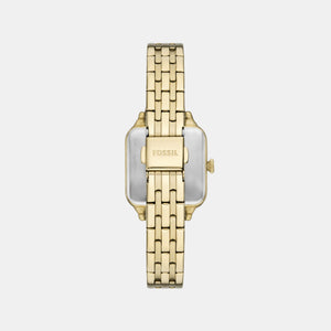Colleen Women Quartz White Dial Analog Stainless Steel Watch BQ3979