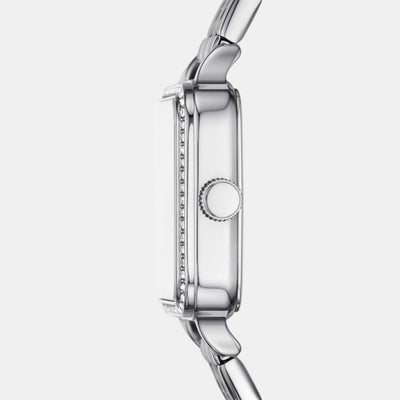 Colleen Women Quartz White Dial Analog Stainless Steel Watch BQ3981