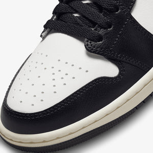 Jordan | AIR JORDAN 1 MID 'BLACK/GYM RED-SAIL'