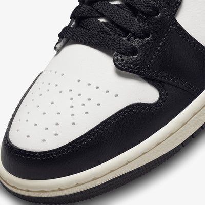 Jordan | AIR JORDAN 1 MID 'BLACK/GYM RED-SAIL'