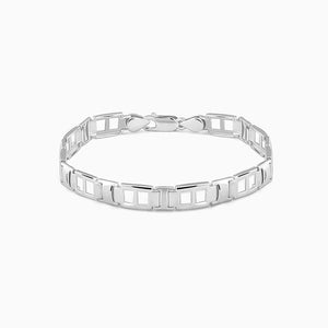 Silver Primera Bracelet For Him