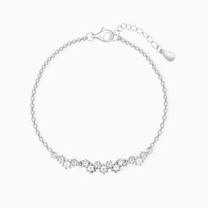 Silver Beautiful Glittering Bracelet