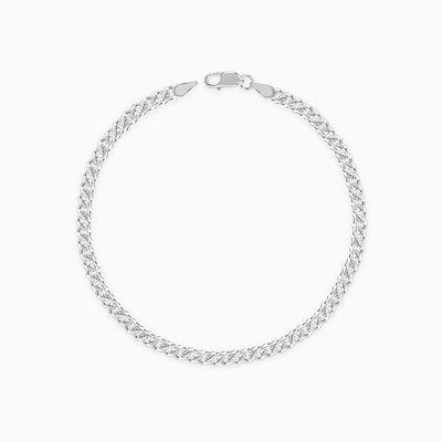 Silver Trooper Bracelet For Him