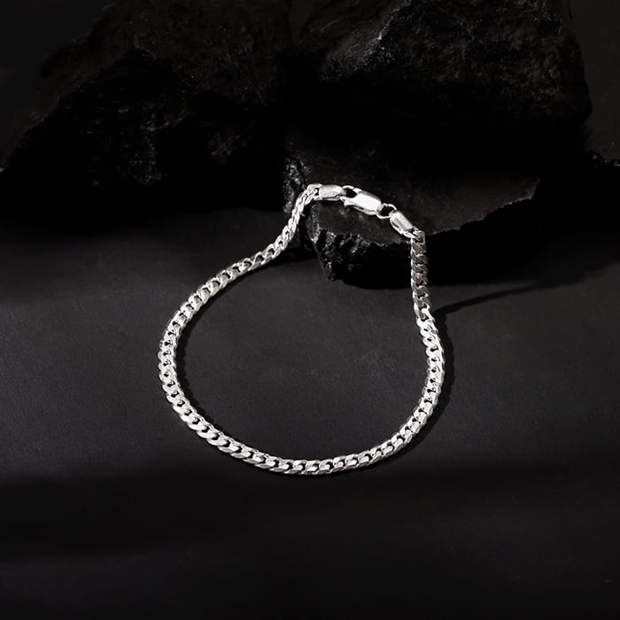 Silver Trooper Bracelet For Him