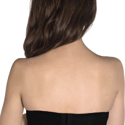 Strapless Padded Wired Multiway Tube Bra - Black