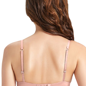 Sculpt Padded Wired Mauve Everyday Bra - Pale Mauve