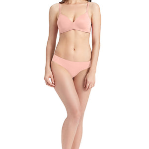 Sculpt Padded Wired Mauve Everyday Bra - Pale Mauve