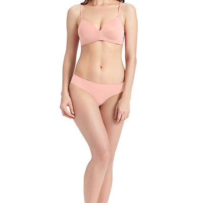 Sculpt Padded Wired Mauve Everyday Bra - Pale Mauve