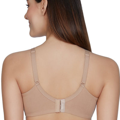 Essential Comfort Non-Padded Non-Wired Bra - Sandalwood