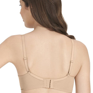 Essential Padded Wirefree Bra - Sandalwood