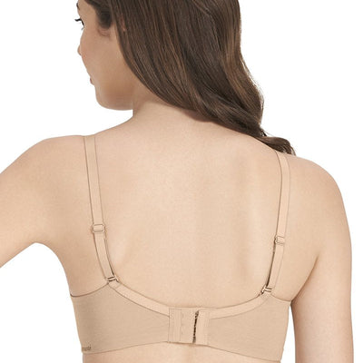 Essential Padded Wirefree Bra - Sandalwood