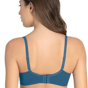 Stay Cool - Padded Non-Wired Cooling Bra - Blue Heaven