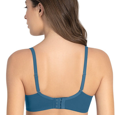 Stay Cool - Padded Non-Wired Cooling Bra - Blue Heaven
