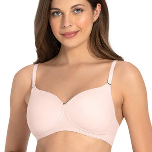 Stay Cool - Padded Non-Wired Cooling Bra - Rosewater