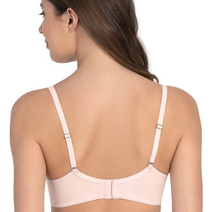 Stay Cool - Padded Non-Wired Cooling Bra - Rosewater
