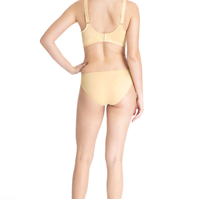 Ultra Support Non-padded Non-wired Bra - Winter Wheat