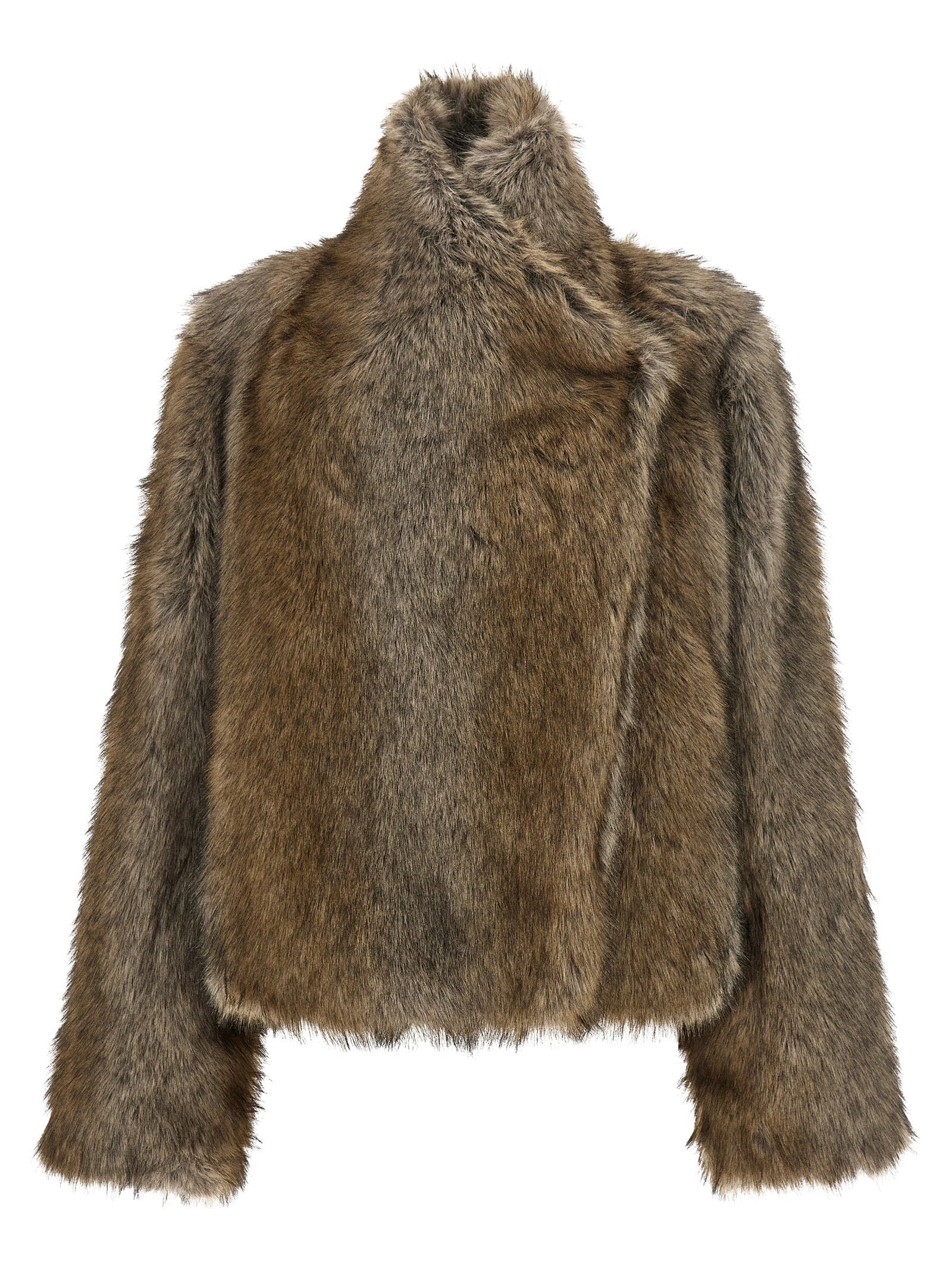 B&B Couture Brigitte First Eco-fur Coat