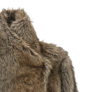 B&B Couture Brigitte First Eco-fur Coat