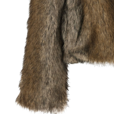 B&B Couture Brigitte First Eco-fur Coat
