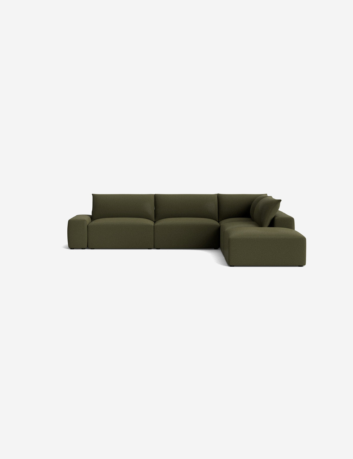 Brinley Modular Chaise Sectional Sofa