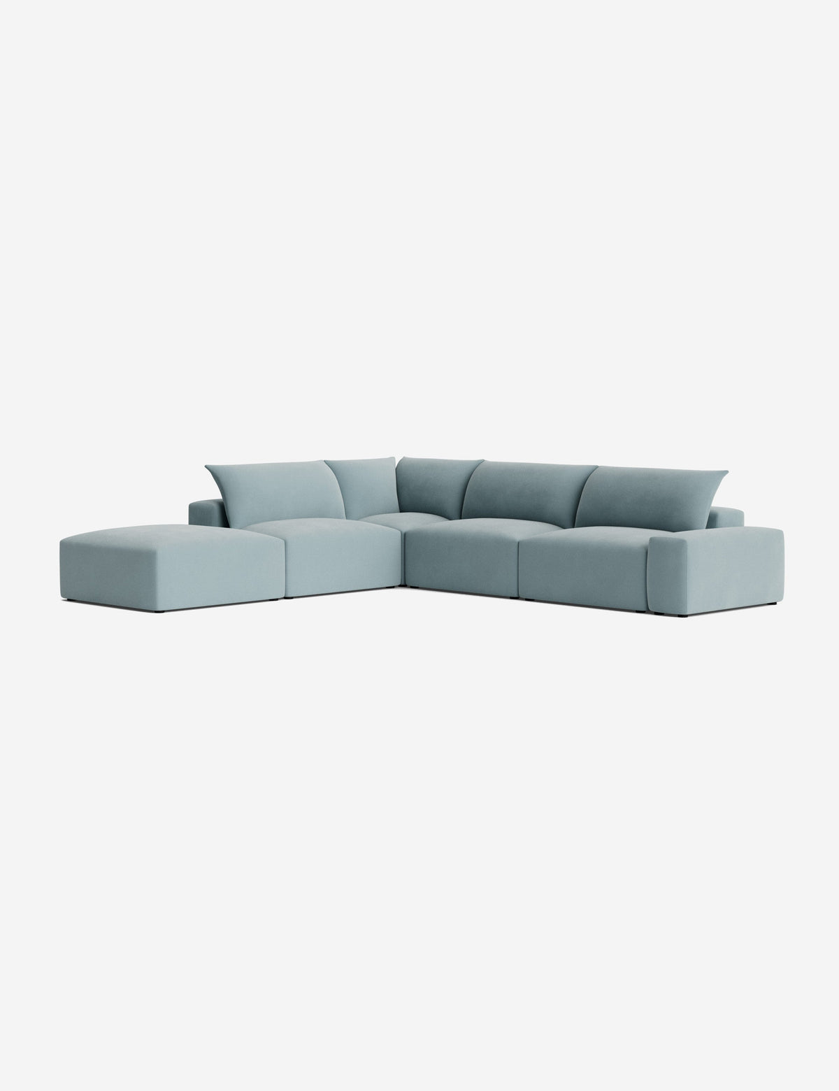 Brinley Modular Chaise Sectional Sofa