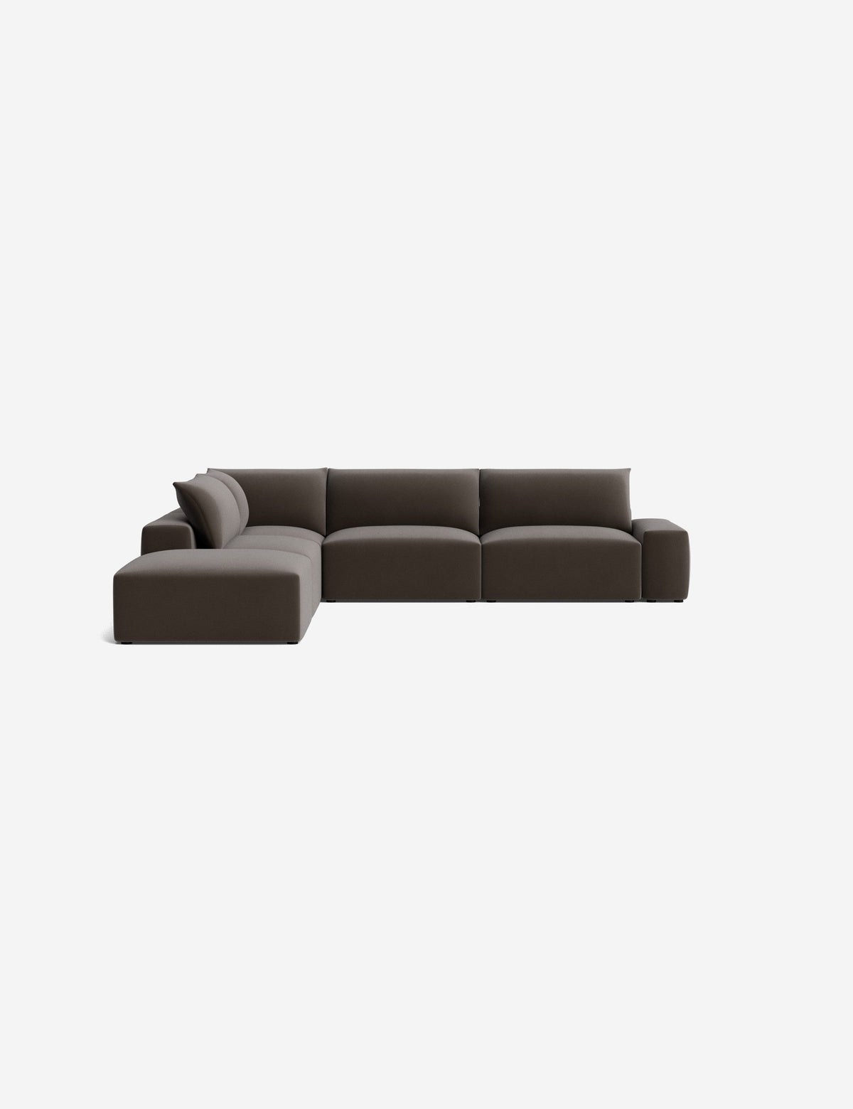 Brinley Modular Chaise Sectional Sofa