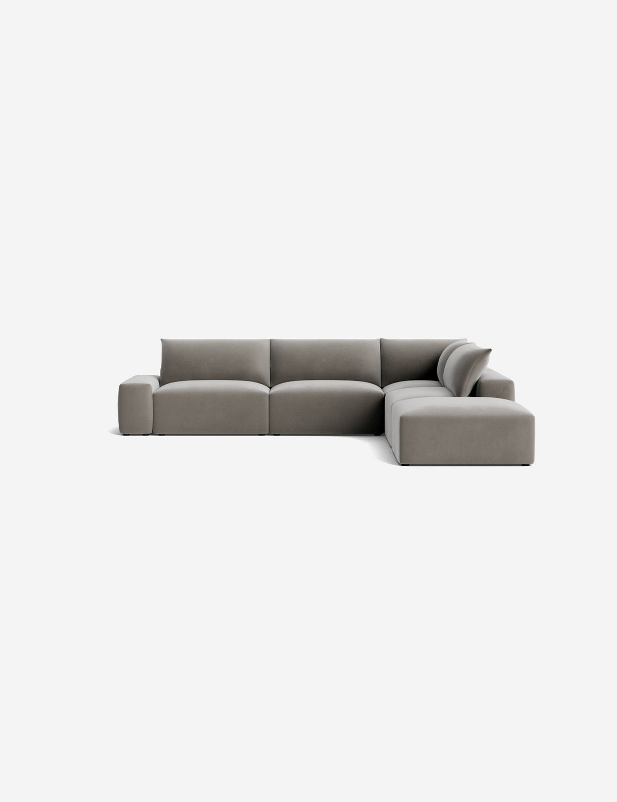 Brinley Modular Chaise Sectional Sofa