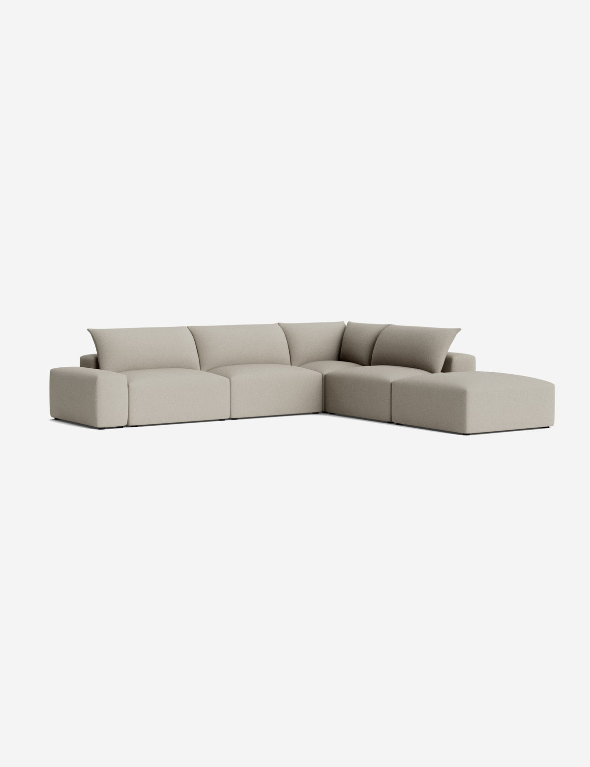 Brinley Modular Chaise Sectional Sofa
