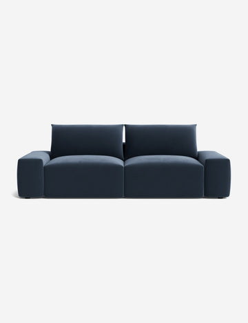 Blue Modern Velvet