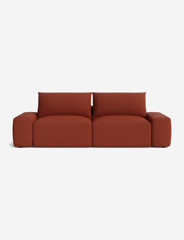 Brick Luxe Boucle