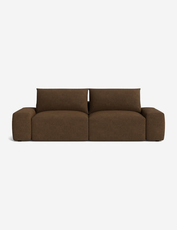 Brown Luxe Boucle