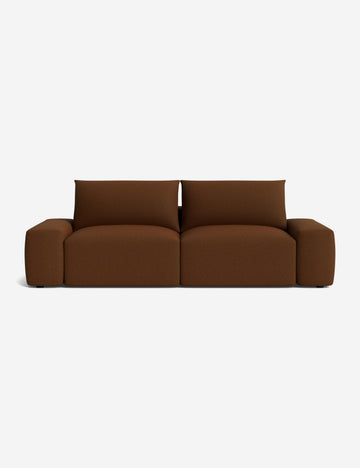 Chocolate Performance Linen