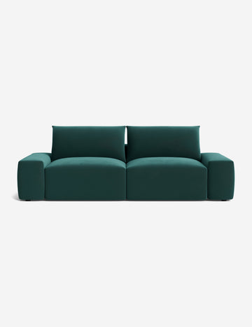 Green Modern Velvet