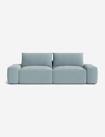 Sky Blue Classic Velvet