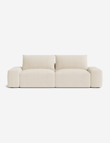 Ivory Modern Boucle