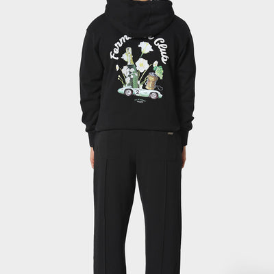 Pas De Monaco Brode Jet Black Sweatpants