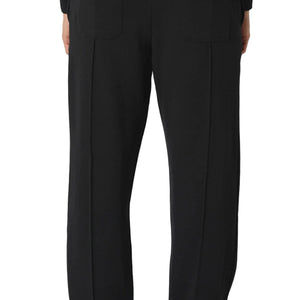 Pas De Monaco Brode Jet Black Sweatpants