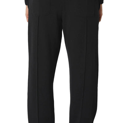 Pas De Monaco Brode Jet Black Sweatpants