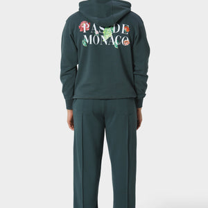 Pas De Monaco Brode Forest Green Sweatpants