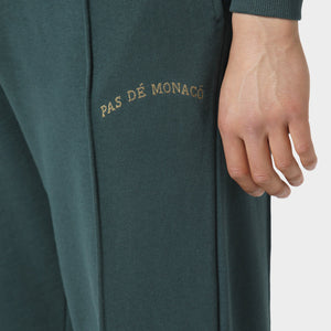 Pas De Monaco Brode Forest Green Sweatpants