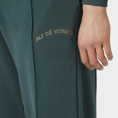 Pas De Monaco Brode Forest Green Sweatpants