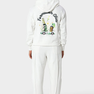 Pas De Monaco Brode Off White Sweatpants